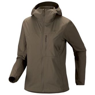 Arc'teryx Squamish Hoody Windjacke f&uuml;r Damen | braun