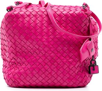 Bottega Veneta Pre-owned Bottega Veneta Nappa Intrecciato Cube Crossbody Ladies 7RTXRL06K8QE9IS1