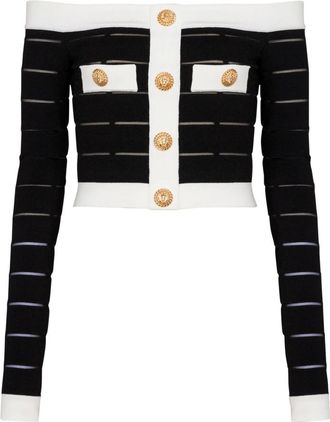 Balmain Mujer, Jerseys, Negro, Talla: 2XS