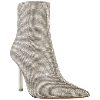 Steve Madden EIysia-R Bootie Rhinestone ELYS06S1-RHI Womens