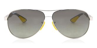 Ray-Ban RB8331M Asian Fit F08311 Mens Sunglasses Silver Size 61