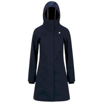 K-Way Stephy Bonded - Dames - Jassen - Blauw - Maat: M Nylon