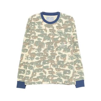 KidSuper Studios Sweatshirts, male, Multicolor, Size: 2XL Camouflage Pocket T-shirt