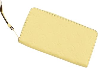 Louis Vuitton Monogram Empreinte Jaune Monogram Empreinte Long Wallet (Bi-Fold) (Pre-Owned)