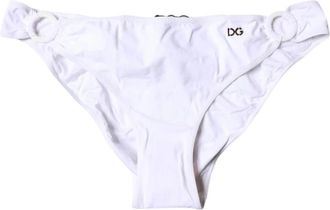 Dolce & Gabbana Donna, Costumi da bagno, Bianco, L, new