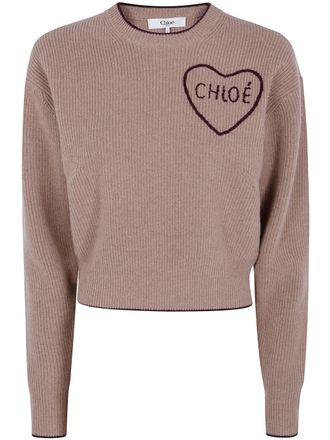 Chlo&eacute; Sweater Round Neck Chloe