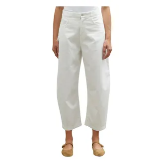 People Mujer, Vaqueros, Blanco, Talla: W29