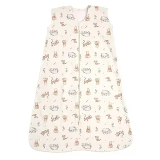 Halo Disney 100% Cotton 0.5 TOG Sleepsack Wearable Blanket, Swaddle Transition Sleeping Bag in Winnie Frolic at Nordstrom, Size Large