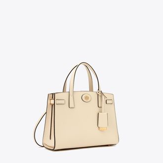 Tory Burch Womens Small Robinson Satchel, One Size