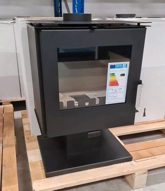 Verso Estufa De Le&ntilde;a Verso Rheia P 5 Kw, Calefacci&oacute;n Eficiente Y Ecol&oacute;gica Para Hogar