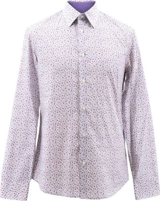 Kenzo Flower Print Shirt Size 15