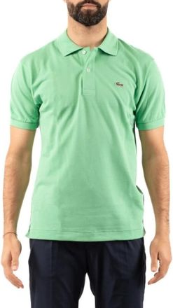 Lacoste Polo - Heren - Polos - Groen - M - Tops