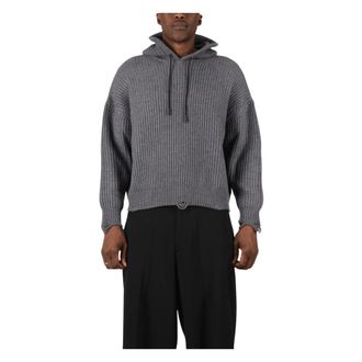 Nine In The Morning Jersey de punto con cuello redondo - Knitwear - Hombre - Gris - XL