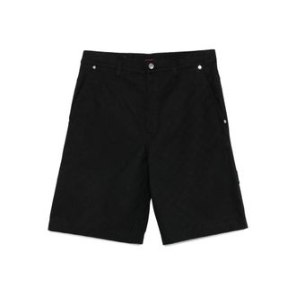 Gucci Button-fly Cotton Shorts