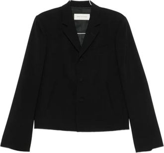 Dries Van Noten Kostuums, Heren, Zwart, M, Giacca