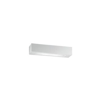 Netlighting CANDIDA 2 Light Plaster Wall Light White 45x9x7cm | Size: 45 x 9 x 7 cm
