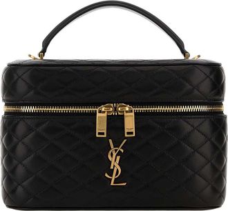 Saint Laurent Black Gaby Large Crossbody Bag