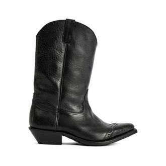 Our Legacy Cowboy Boots, female, Black, Size: 6 US Shoes Our Legacy