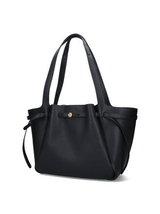 Tory Burch Womens Bags Black Cow Leather