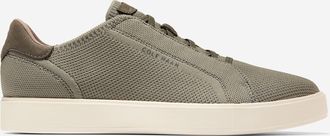 Cole Haan Mens GrandPr&oslash; Luxe Slip-On Stitchlite Sneakers - Green Size 11.5