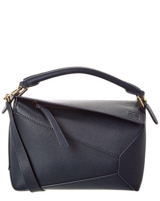 Loewe Puzzle Small Leather Shoulder Bag