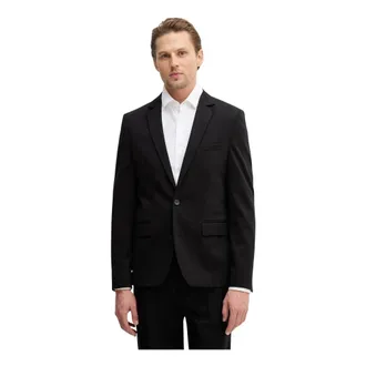 Lindbergh Hombre, Chaquetas, Negro, Talla: S
