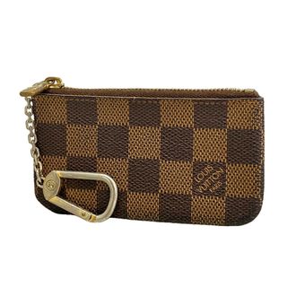 Louis Vuitton Ebene Coin Purse/Coin Case (Pre-Owned)