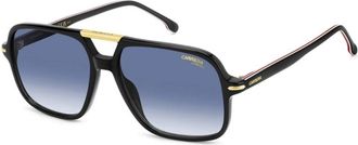 Carrera Zonnebrillen - Heren - Zonnebrillen - Zwart - 58 MM - Accessoires