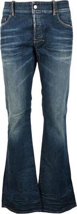 Diesel jeans - Heren - Loose Fit Jeans - Blauw - W32 - Katoen - Jeans