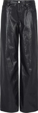 A|X Armani Exchange Stijlvol Horloge - Dames - Regular Fit Jeans - Zwart - W25 - Jeans