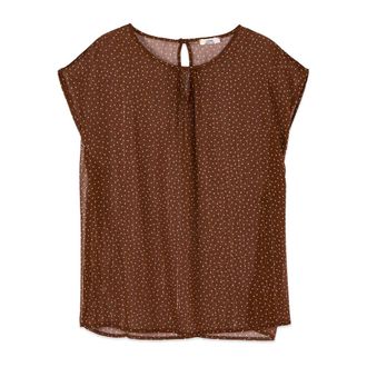 Oltre Mujer, Blusas y Camisas, Marr&oacute;n, Talla: XL