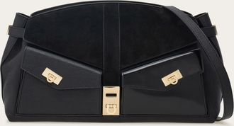 Ferragamo Donna Borsa a tracolla Hug multipocket Nero