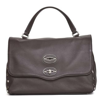 Zanellato Dames, Tassen, Bruin, Maat: ONE Size Katoen
