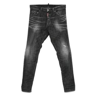 Dsquared2 Jeans Nero-Uomo