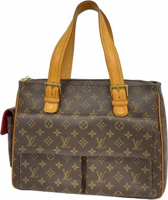 Louis Vuitton Brown Tote Bag (Pre-Owned)