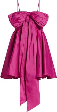 Aje Abito corto con fiocco - Rosa