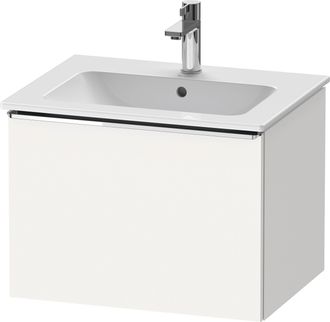 Duravit Duravit D-neo Mueble Bajo Lavabo Suspendido, 610x440x462mm, 1