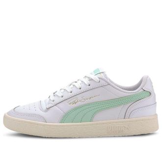 Puma Ralph Sampson Low White Green 370846-13