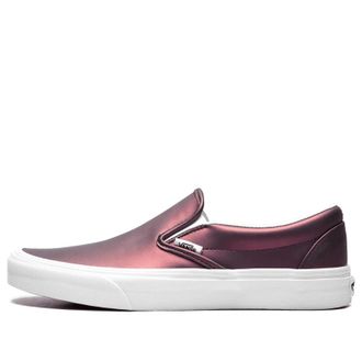 Vans Classic Slip-On Muted Metallic - Red VN0A38F7QAC