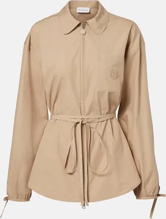 Moncler Cotton poplin shirt