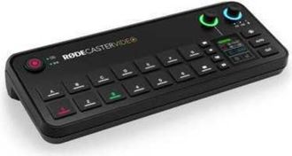 Rode R&oslash;de R&oslash;decaster Video - Conmutador De V&iacute;deo Profesional E Interfaz De Audio - Multi-c&aacute;mara, 6 X Entradas De V&iacute;deo (hdmi Y Usb), 1080p60, Escenas De M&uacute;