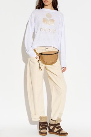 Isabel Marant T-shirt Klowia, Womens, White