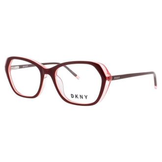 DKNY Ladies Orange Rectangular Eyeglass Frames DK504765052
