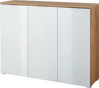 Germania Schuhschrank »GW-Telde« mit weissen Glas-Fronten