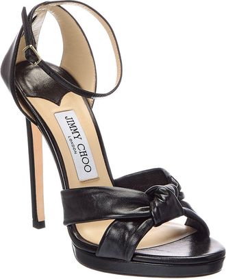 Jimmy Choo London Rosie 120 Leather Sandal
