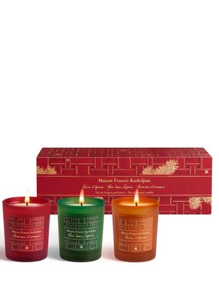 Maison Francis Kurkdjian Paris Candle Set - 3x 75g
