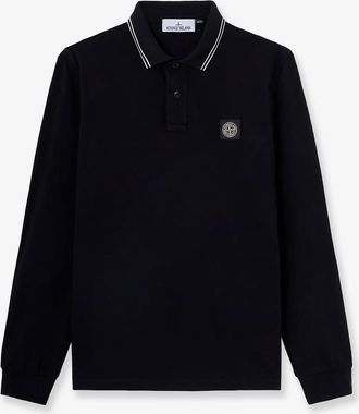 Stone Island Polo in cotone organico - STONE ISLAND - gender_Man