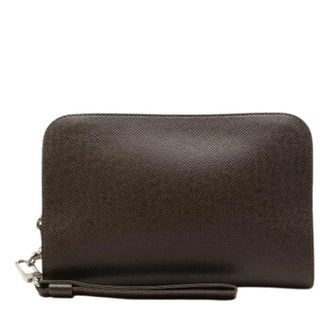 Louis Vuitton Pre-owned Pochette Baikal - Dames - Pre-owned - Bruin - Maat: ONE Size Leer