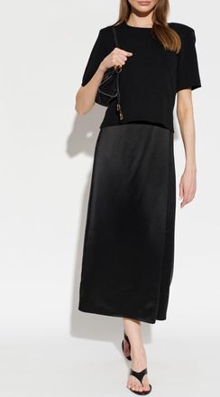 By Malene Birger Top Amber, Womens, Black