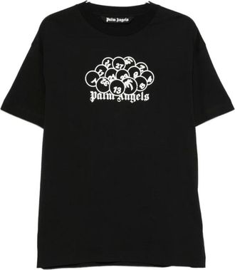 Palm Angels Hombre, Camisetas, Negro, Talla: L